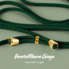 ONEFLOW Twist Case iPhone Air Handykette – Stoff Kordel – Weiteres Produktbild 5