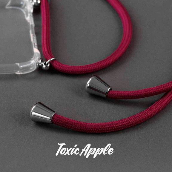 ONEFLOW Twist Case iPhone Air Handykette – Stoff Kordel – Weiteres Produktbild 2