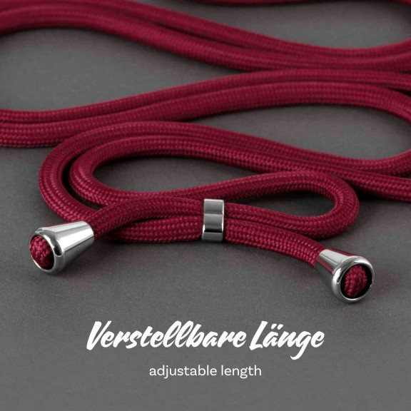 ONEFLOW Twist Case iPhone Air Handykette – Stoff Kordel – Weiteres Produktbild 5