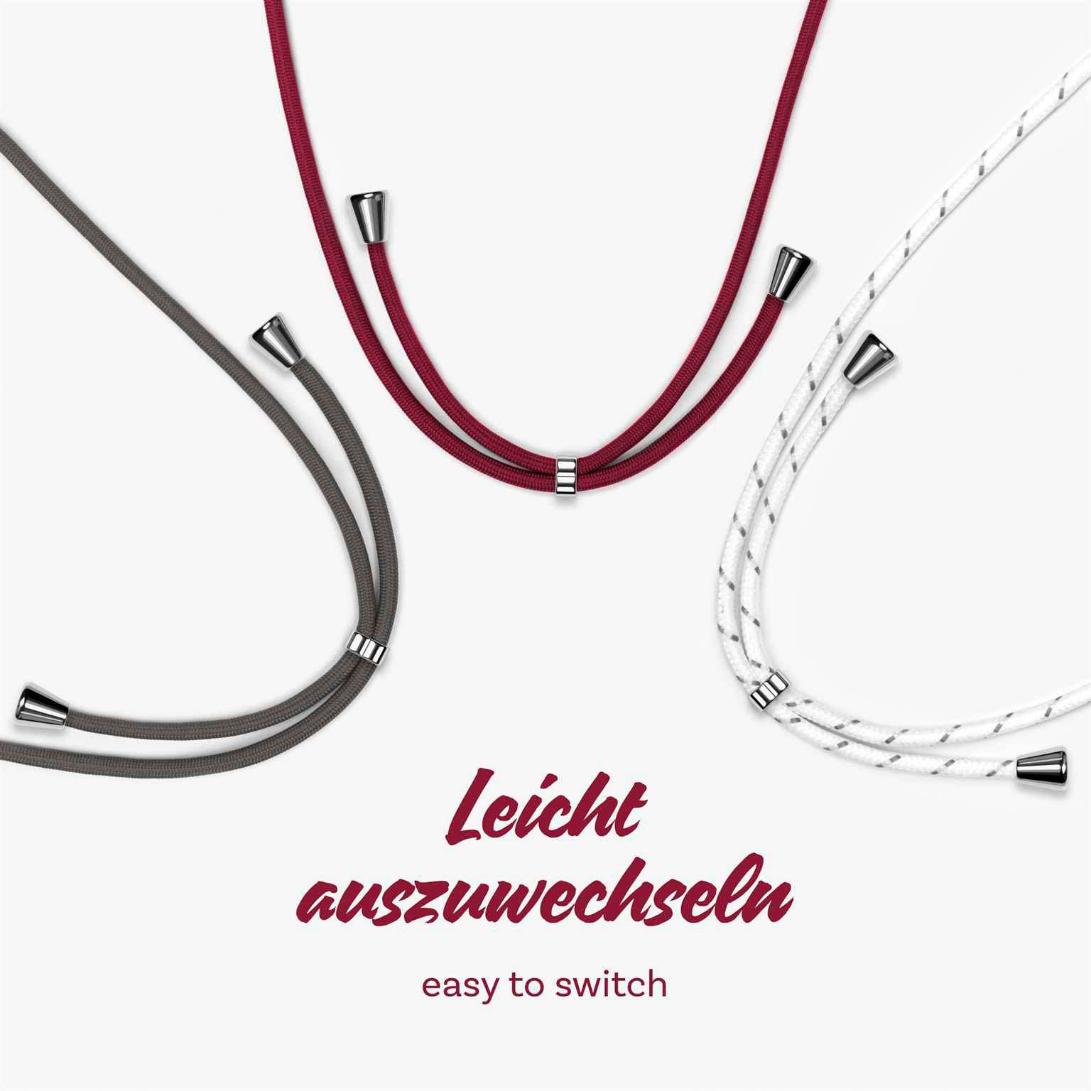 ONEFLOW Twist Case iPhone Air Handykette – Stoff Kordel – Weiteres Produktbild 9 ONEFLOW Twist Case iPhone Air Handykette – Stoff Kordel – Weiteres Produktbild 9