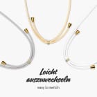 ONEFLOW Twist Case iPhone Air Handykette – Stoff Kordel – Weiteres Produktbild 9