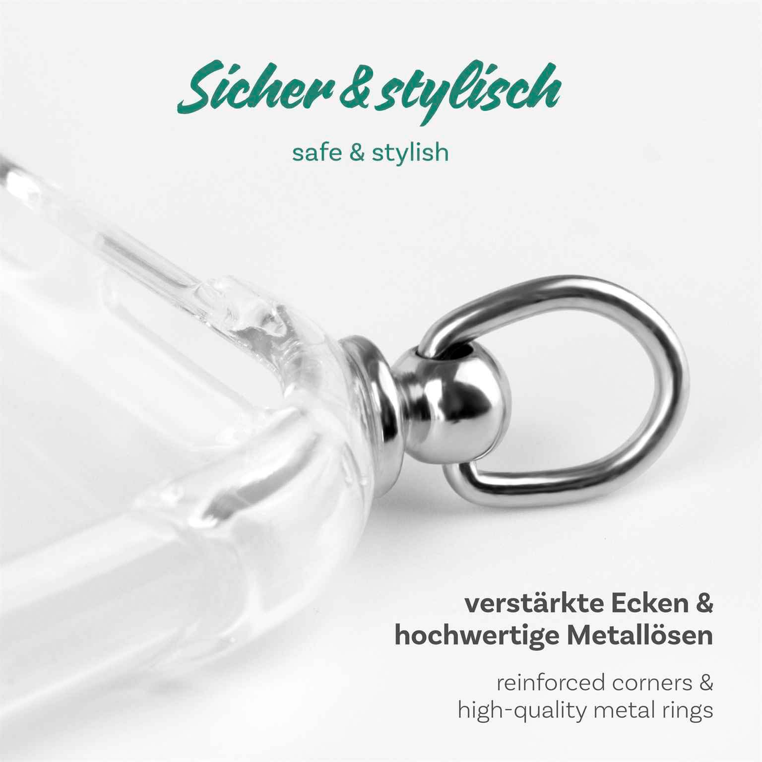 ONEFLOW Twist Case iPhone Air Handykette – Stoff Kordel – Weiteres Produktbild 8 ONEFLOW Twist Case iPhone Air Handykette – Stoff Kordel – Weiteres Produktbild 8