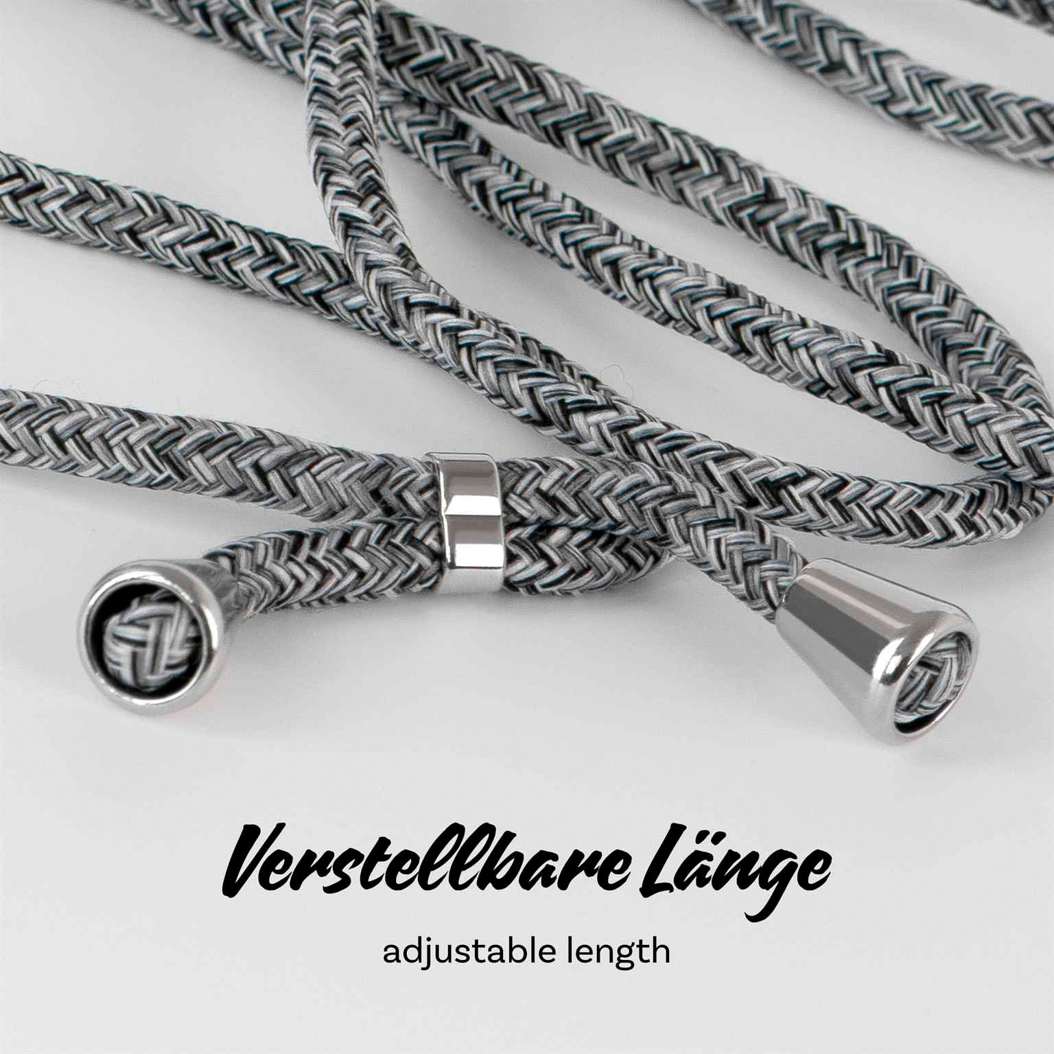 ONEFLOW Twist Case iPhone Air Handykette – Stoff Kordel – Weiteres Produktbild 5