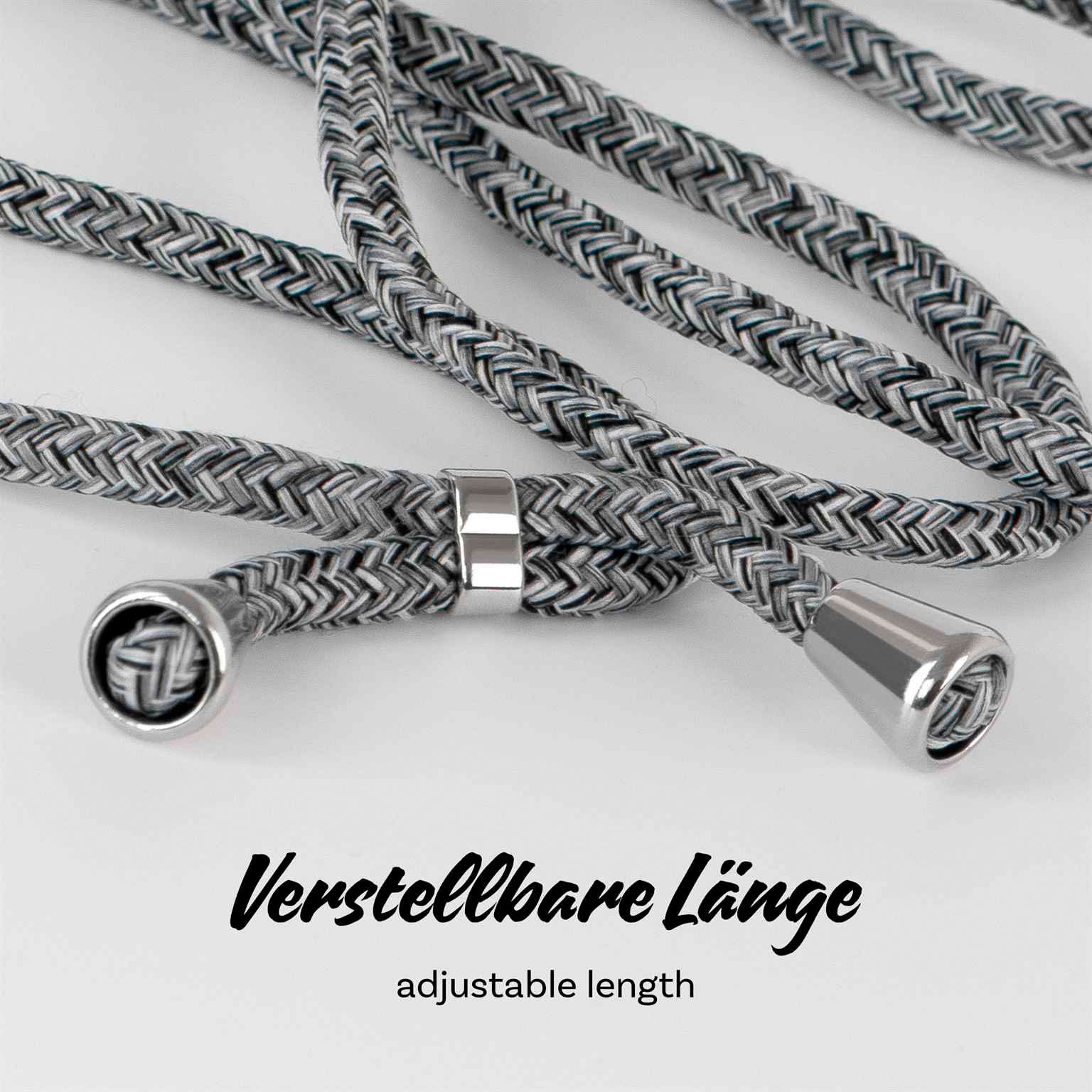 ONEFLOW Twist Case iPhone Air Handykette – Stoff Kordel – Weiteres Produktbild 5 ONEFLOW Twist Case iPhone Air Handykette – Stoff Kordel – Weiteres Produktbild 5