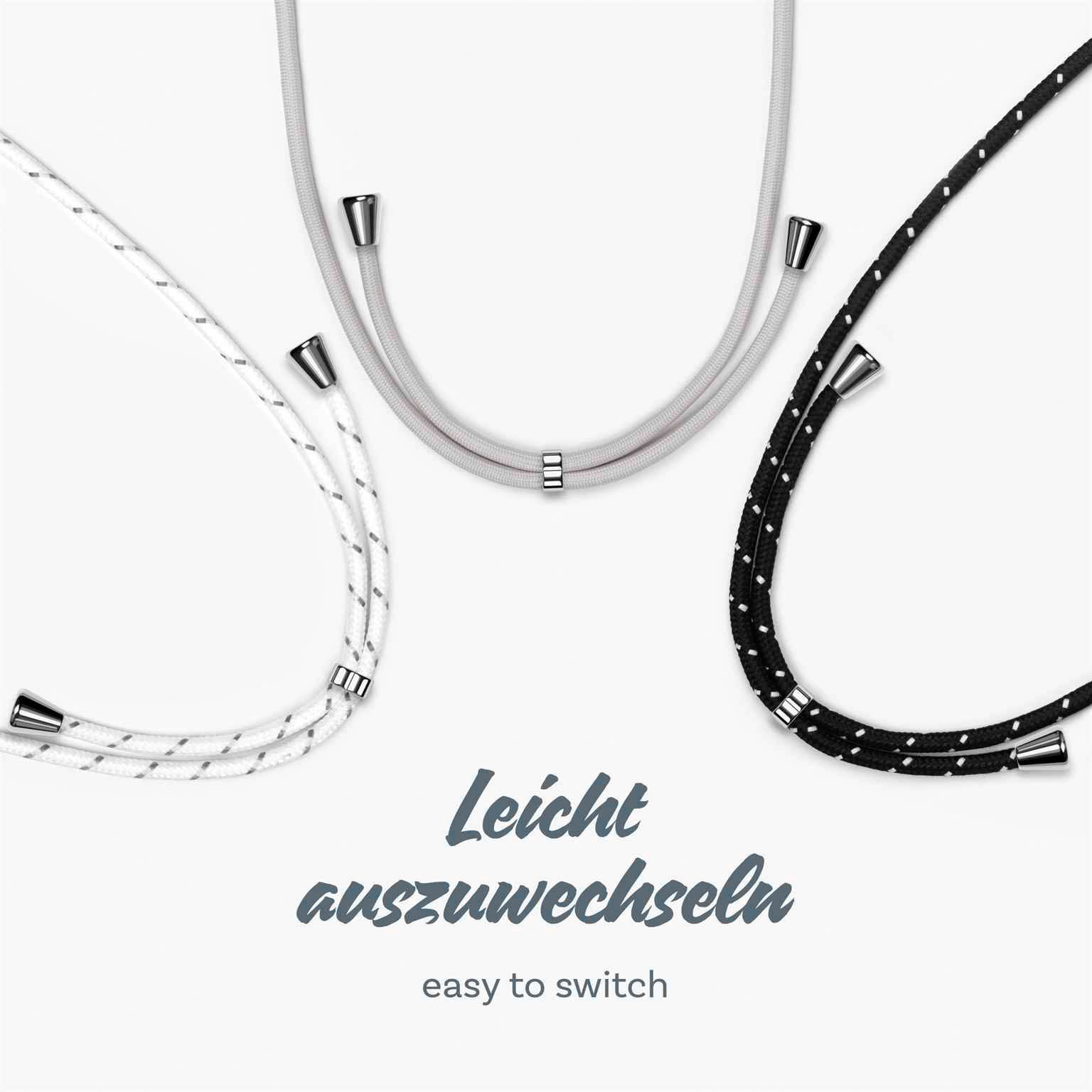 ONEFLOW Twist Case iPhone Air Handykette – Stoff Kordel – Weiteres Produktbild 9 ONEFLOW Twist Case iPhone Air Handykette – Stoff Kordel – Weiteres Produktbild 9