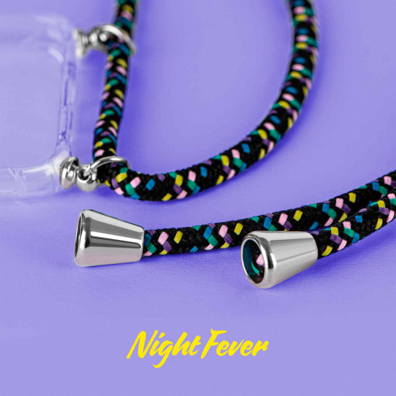 ONEFLOW Twist Case iPhone Air Handykette – Stoff Kordel – Weiteres Produktbild 2 ONEFLOW Twist Case iPhone Air Handykette – Stoff Kordel – Weiteres Produktbild 2