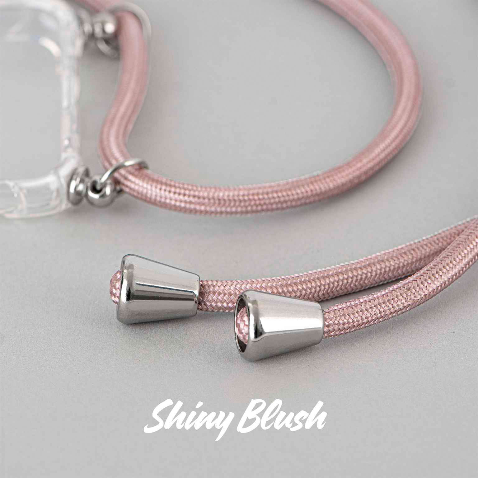 ONEFLOW Twist Case iPhone Air Handykette – Stoff Kordel – Weiteres Produktbild 2