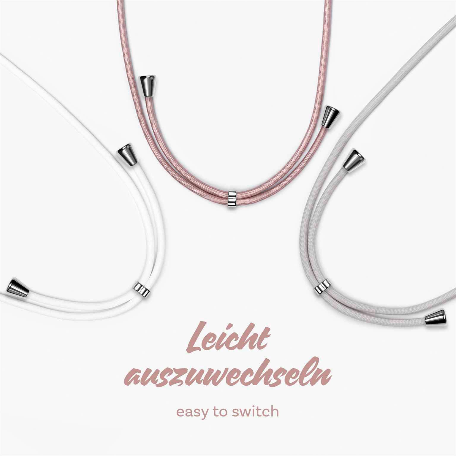 ONEFLOW Twist Case iPhone Air Handykette – Stoff Kordel – Weiteres Produktbild 9 ONEFLOW Twist Case iPhone Air Handykette – Stoff Kordel – Weiteres Produktbild 9