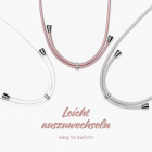 ONEFLOW Twist Case iPhone Air Handykette – Stoff Kordel – Weiteres Produktbild 9