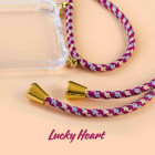 ONEFLOW Twist Case iPhone Air Handykette – Stoff Kordel – Weiteres Produktbild 2