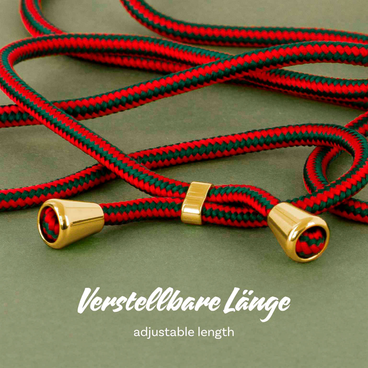 ONEFLOW Twist Case iPhone Air Handykette – Stoff Kordel – Weiteres Produktbild 5 ONEFLOW Twist Case iPhone Air Handykette – Stoff Kordel – Weiteres Produktbild 5