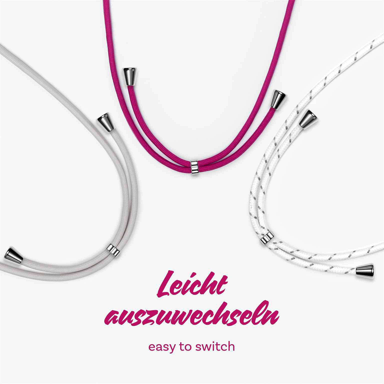 ONEFLOW Twist Case iPhone Air Handykette – Stoff Kordel – Weiteres Produktbild 9 ONEFLOW Twist Case iPhone Air Handykette – Stoff Kordel – Weiteres Produktbild 9