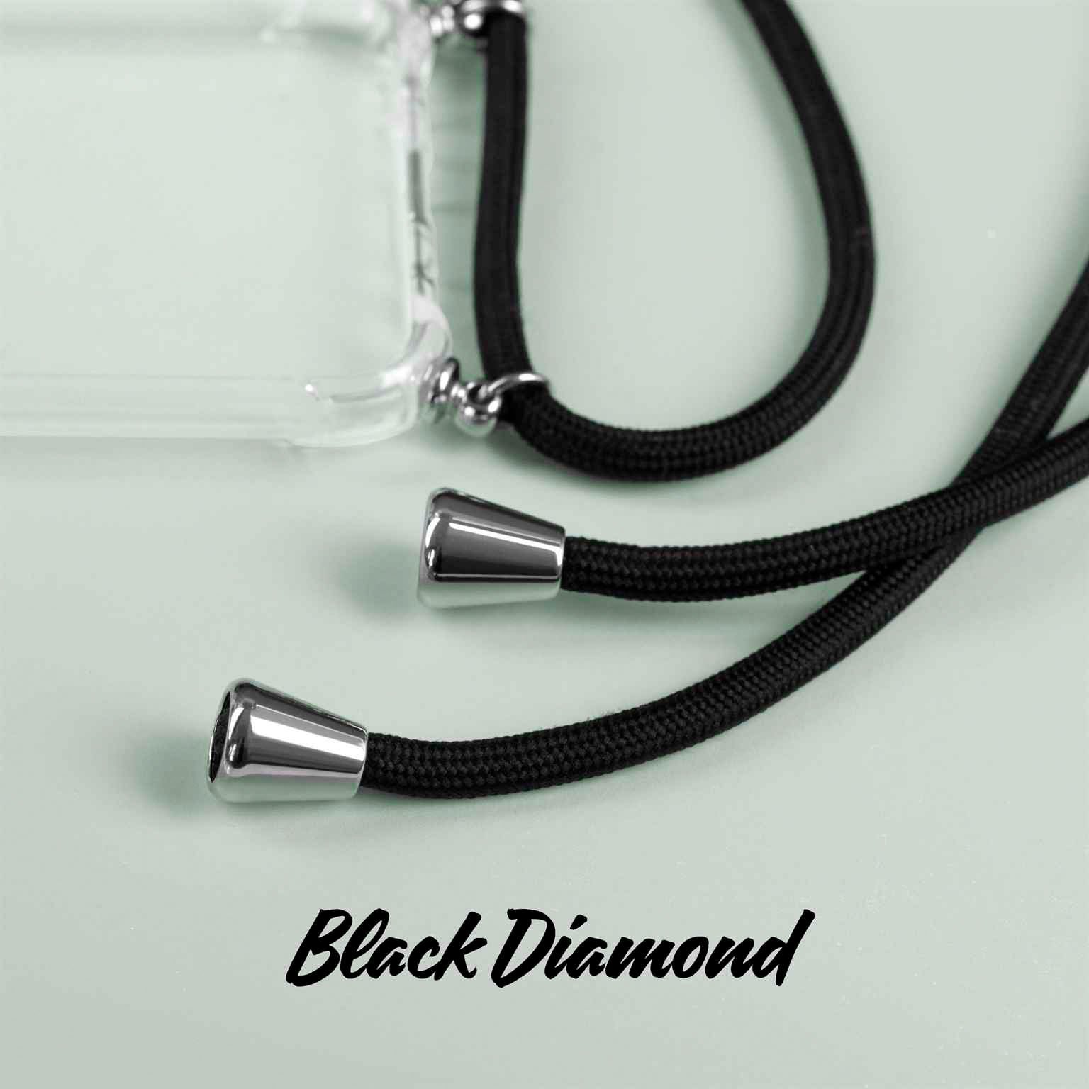 ONEFLOW Twist Case iPhone Air Handykette – Stoff Kordel – Weiteres Produktbild 2 ONEFLOW Twist Case iPhone Air Handykette – Stoff Kordel – Weiteres Produktbild 2