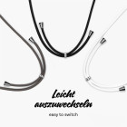 ONEFLOW Twist Case iPhone Air Handykette – Stoff Kordel – Weiteres Produktbild 9