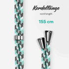 ONEFLOW Twist Case iPhone Air Handykette – Stoff Kordel – Weiteres Produktbild 6