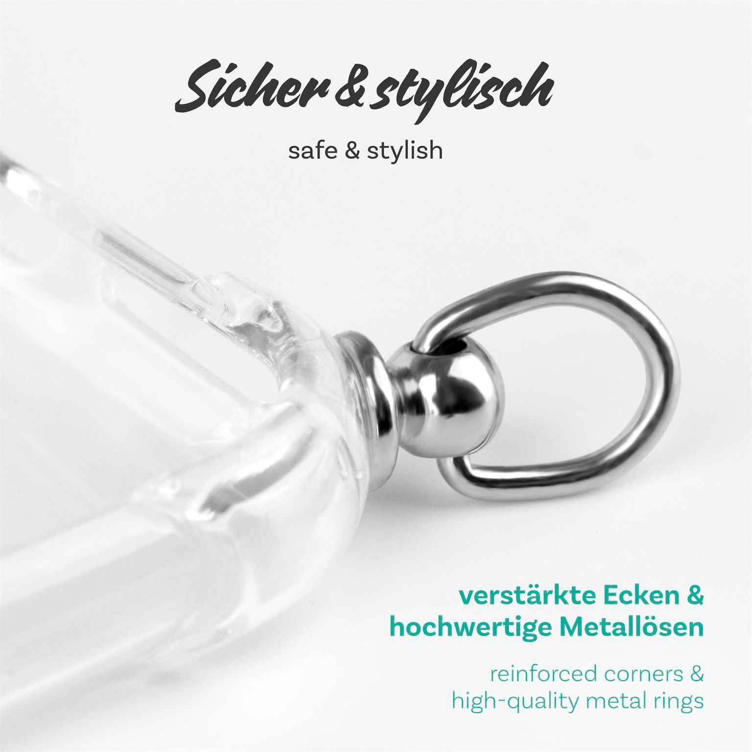 ONEFLOW Twist Case iPhone Air Handykette – Stoff Kordel – Weiteres Produktbild 8 ONEFLOW Twist Case iPhone Air Handykette – Stoff Kordel – Weiteres Produktbild 8