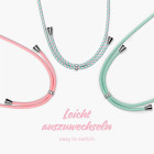 ONEFLOW Twist Case iPhone Air Handykette – Stoff Kordel – Weiteres Produktbild 9