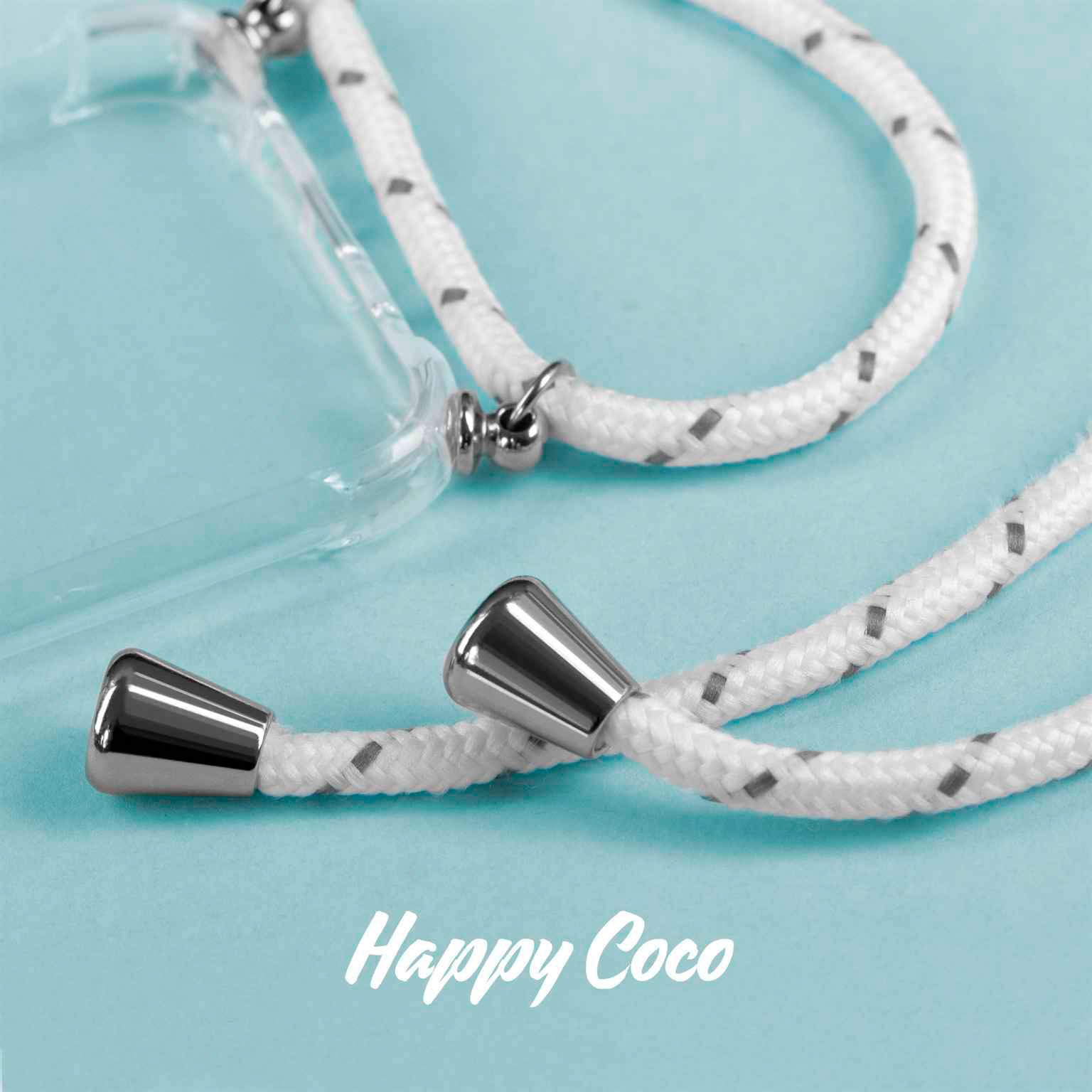 ONEFLOW Twist Case iPhone Air Handykette – Stoff Kordel – Weiteres Produktbild 2 ONEFLOW Twist Case iPhone Air Handykette – Stoff Kordel – Weiteres Produktbild 2