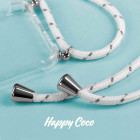 ONEFLOW Twist Case iPhone Air Handykette – Stoff Kordel – Weiteres Produktbild 2