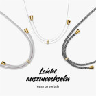 ONEFLOW Twist Case iPhone Air Handykette – Stoff Kordel – Weiteres Produktbild 9