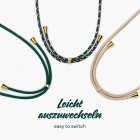 ONEFLOW Twist Case Google Pixel 10 Pro XL Handykette – Stoff Kordel – Weiteres Produktbild 9