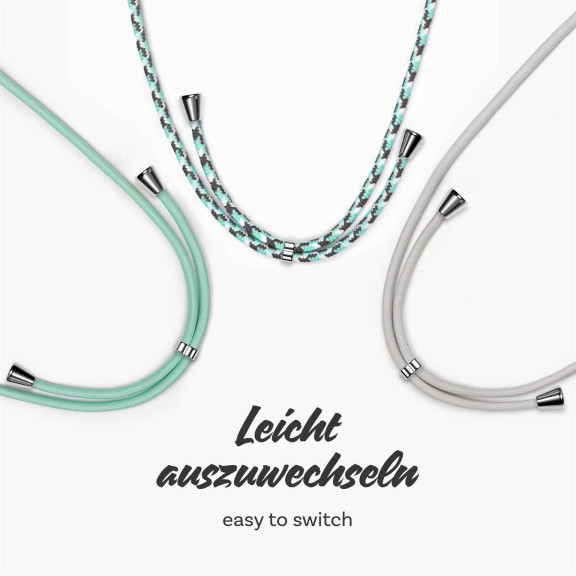 ONEFLOW Twist Case Google Pixel 10 Pro XL Handykette – Stoff Kordel – Weiteres Produktbild 9