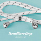 ONEFLOW Twist Case Google Pixel 10 Pro XL Handykette – Stoff Kordel – Produktbild 5