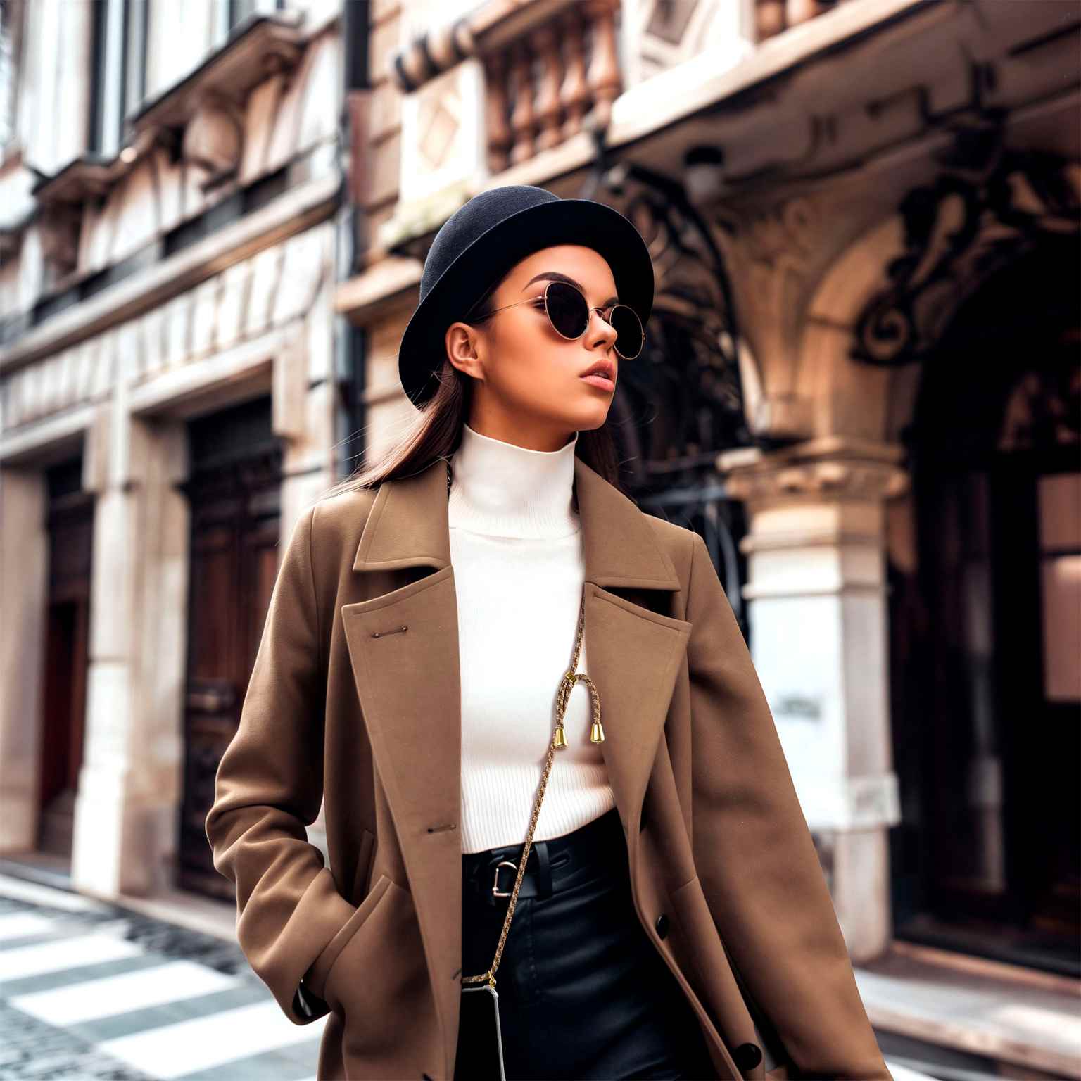 ONEFLOW Twist Case Google Pixel 10 Pro Handykette – Stoff Kordel – Weiteres Produktbild 4