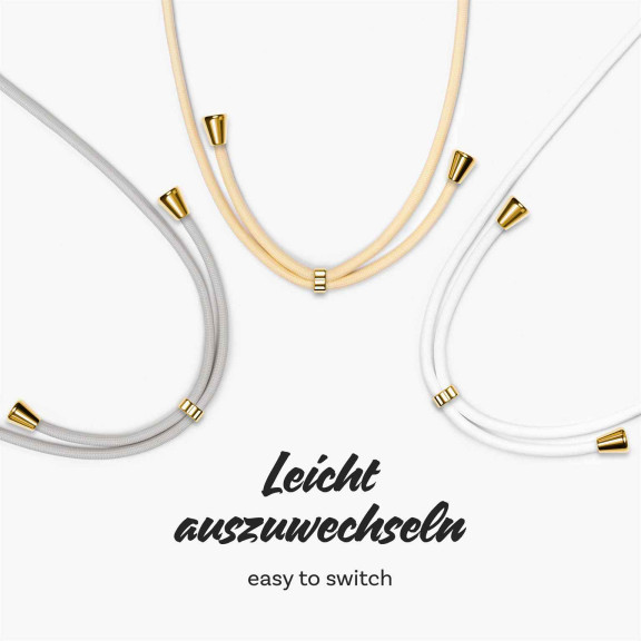 ONEFLOW Twist Case Google Pixel 10 Pro Handykette – Stoff Kordel – Weiteres Produktbild 9