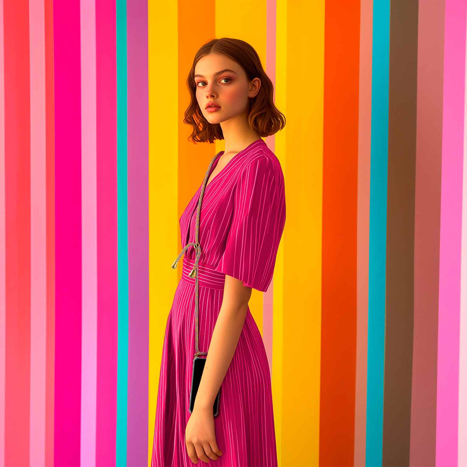 ONEFLOW Twist Case Google Pixel 10 Pro Handykette – Stoff Kordel – Weiteres Produktbild 4 ONEFLOW Twist Case Google Pixel 10 Pro Handykette – Stoff Kordel – Weiteres Produktbild 4