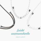 ONEFLOW Twist Case Google Pixel 10 Pro Handykette – Stoff Kordel – Weiteres Produktbild 9