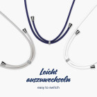 ONEFLOW Twist Case Google Pixel 10 Handykette – Stoff Kordel – Produktbild 9