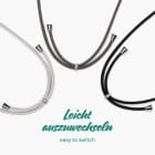 ONEFLOW Twist Case Google Pixel 10 Handykette – Stoff Kordel – Produktbild 9