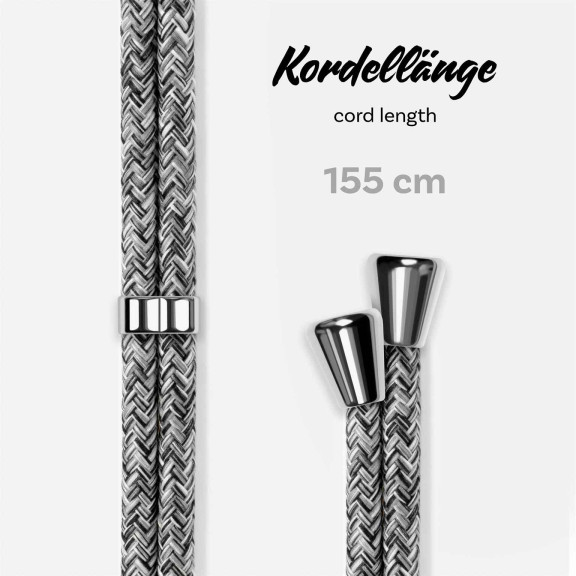 ONEFLOW Twist Case Google Pixel 10 Handykette – Stoff Kordel – Weiteres Produktbild 6