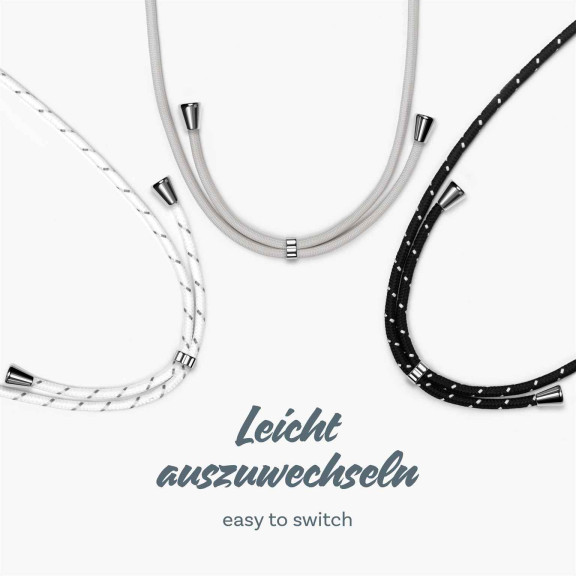 ONEFLOW Twist Case Google Pixel 10 Handykette – Stoff Kordel – Weiteres Produktbild 9