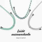 ONEFLOW Twist Case Google Pixel 10 Handykette – Stoff Kordel – Produktbild 9