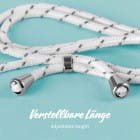 ONEFLOW Twist Case Google Pixel 10 Handykette – Stoff Kordel – Produktbild 5