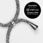 ONEFLOW Twist Case Google Pixel 10a Handykette – Stoff Kordel – Produktbild 3