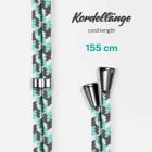 ONEFLOW Twist Case Google Pixel 10a Handykette – Stoff Kordel – Produktbild 6