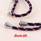 ONEFLOW Twist Case Google Pixel 9a Handykette – Stoff Kordel – Weiteres Produktbild 2