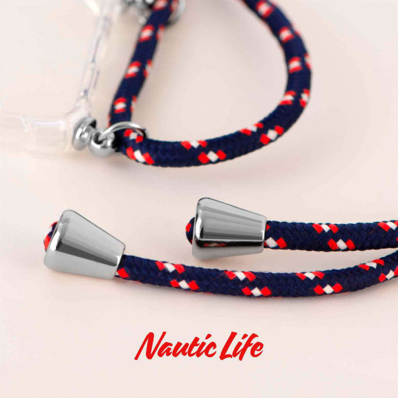 ONEFLOW Twist Case Google Pixel 9a Handykette – Stoff Kordel – Weiteres Produktbild 2