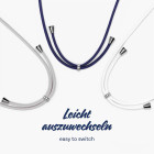 ONEFLOW Twist Case Google Pixel 9a Handykette – Stoff Kordel – Weiteres Produktbild 9