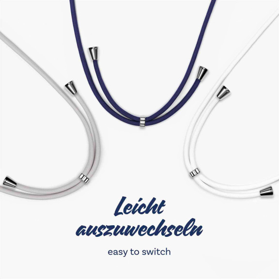 ONEFLOW Twist Case Google Pixel 9a Handykette – Stoff Kordel – Weiteres Produktbild 9