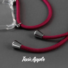 ONEFLOW Twist Case Google Pixel 9a Handykette – Stoff Kordel – Produktbild 2