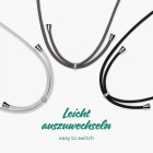 ONEFLOW Twist Case Google Pixel 9a Handykette – Stoff Kordel – Weiteres Produktbild 9