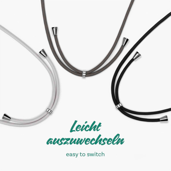 ONEFLOW Twist Case Google Pixel 9a Handykette – Stoff Kordel – Weiteres Produktbild 9