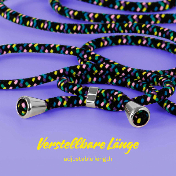 ONEFLOW Twist Case Google Pixel 9a Handykette – Stoff Kordel – Weiteres Produktbild 5