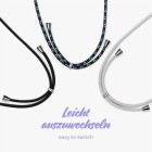 ONEFLOW Twist Case Google Pixel 9a Handykette – Stoff Kordel – Weiteres Produktbild 9