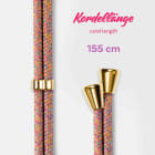 ONEFLOW Twist Case Google Pixel 9a Handykette – Stoff Kordel – Produktbild 6