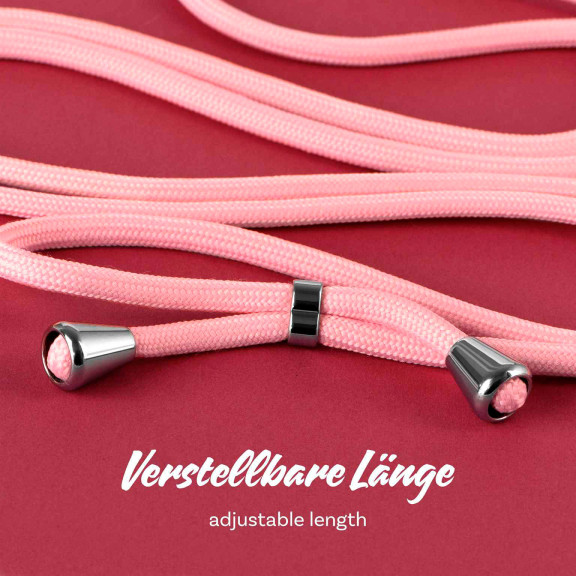 ONEFLOW Twist Case Google Pixel 9a Handykette – Stoff Kordel – Weiteres Produktbild 5